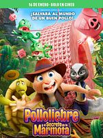 Cartel de Polloliebre y el secreto de la marmota