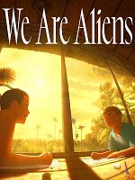 Cartel de We Are Aliens