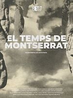 Cartel de El temps de Montserrat