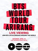 Cartel de BTS WORLD TOUR ‘ARIRANG’ IN JAPAN: LIVE VIEWING
