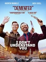 Cartel de I Don't Understand You