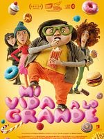 Cartel de Mi vida a lo grande