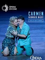 Cartel de Ópera en el cine: Carmen