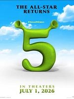Cartel de Shrek 5