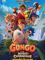 Cartel de Gungo y los juegos cavernícolas