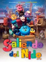 Cartel de Saliendo del nido