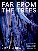 Cartel de Lejos de los árboles