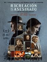 Cartel de Recreación de un asesinato