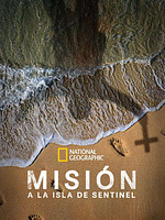 Cartel de Misión a la isla de Sentinel