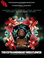 Cartel de La extraordinaria Miss Flower