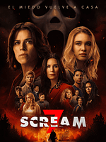 Cartel de Scream 7
