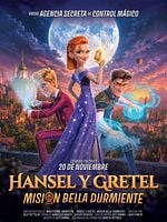 Cartel de Hansel & Gretel: Misión Bella Durmiente