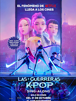 Cartel de Las guerreras K-pop (Sing Along)