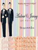 Cartel de Andrew and Jeremy Get Married