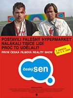 Cartel de El sueño checo