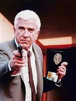 Cartel de Police Squad!