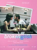 Cartel de Broken English