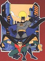 Cartel de Batman: The Animated Series