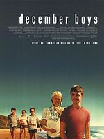 Cartel de Los chicos de diciembre