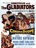 Cartel de Demetrius y los gladiadores