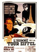 Cartel de El hombre de la Torre Eiffel