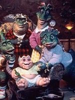 Cartel de Dinosaurios