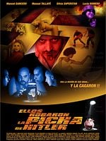 Cartel de Ellos robaron la picha de Hitler