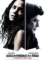 Cartel de Cosas que perdimos en el fuego