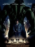 Cartel de El increíble Hulk