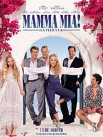 Cartel de Mamma Mia! La película