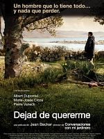 Cartel de Dejad de quererme