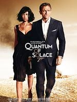 Cartel de 007 Quantum of Solace