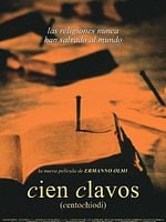 Cartel de Cien clavos