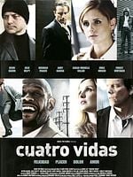 Cartel de Cuatro vidas