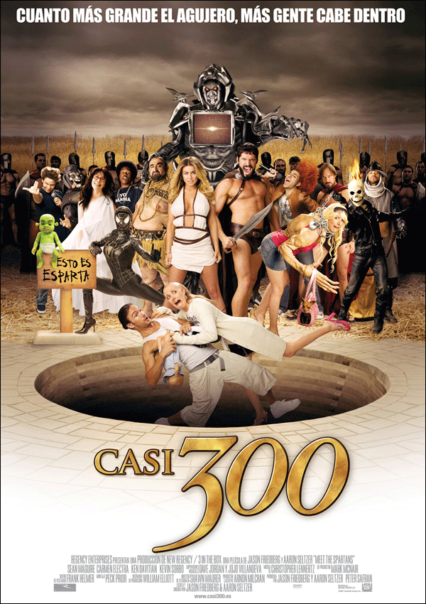 Cartel de Casi 300
