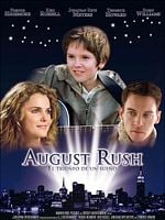 Cartel de August Rush: El triunfo de un sueño