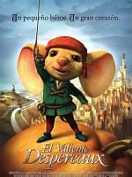 Cartel de El valiente Despereaux