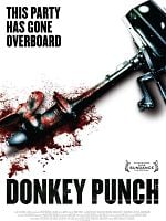 Cartel de Donkey Punch
