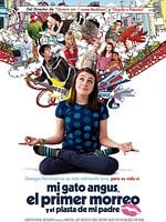 Cartel de Mi gato Angus, mi primer morreo y el plasta de mi padre