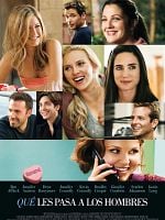 Cartel de Qué les pasa a los hombres