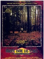 Cartel de Muerte entre las flores