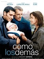 Cartel de Como los demás