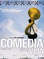 Cartel de La comedia de la vida