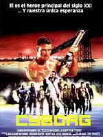Cartel de Cyborg