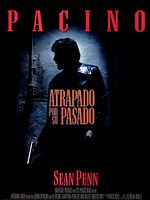 Cartel de Atrapado por su pasado