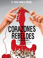 Cartel de Corazones rebeldes