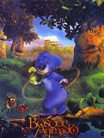 Cartel de El bosque animado