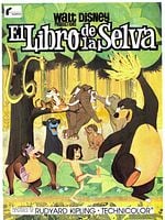 Cartel de El libro de la selva
