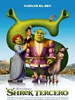 Cartel de Shrek Tercero