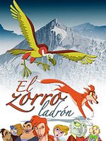 Cartel de El zorro ladrón